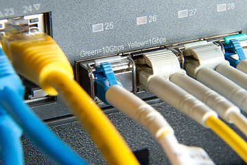 Image showing network cables