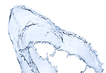 Image showing water splash