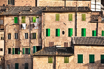 Image showing Siena historic architecture