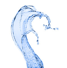 Image showing water splash