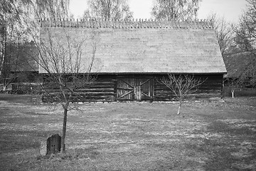 Image showing old wooden house