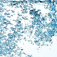 Image showing bubbles in water