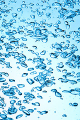 Image showing bubbles in water