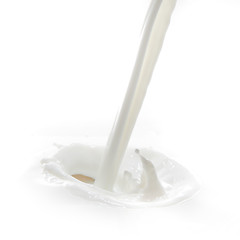 Image showing milk splash