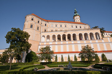 Image showing Mikulov castle