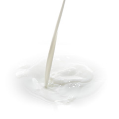 Image showing milk splash