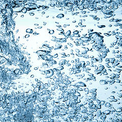 Image showing bubbles in water