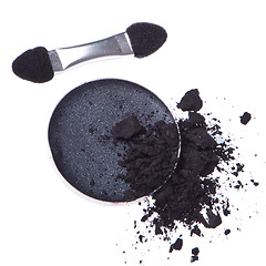 Image showing crushed eyeshadow