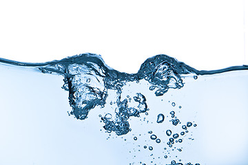 Image showing water splashing