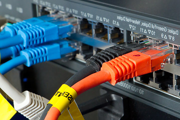 Image showing network cables