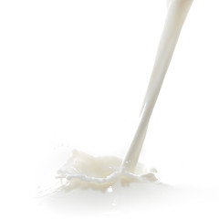 Image showing milk splash