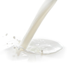 Image showing milk splash