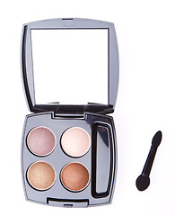 Image showing compact eyeshadows