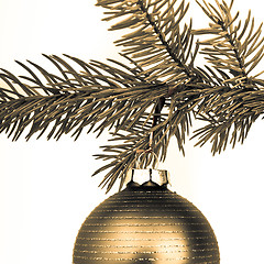 Image showing Christmas decoration