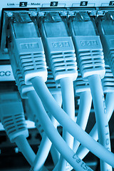 Image showing network cables