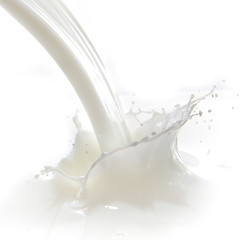 Image showing milk splash