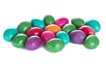 Image showing easter eggs isolated