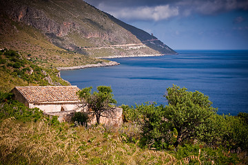 Image showing Zingaro Natural Reserve, Sicily