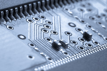 Image showing electronic circuit board