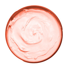 Image showing cosmetic cream