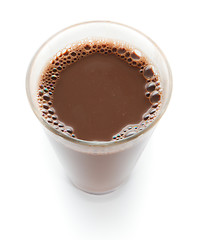 Image showing chocolate milk