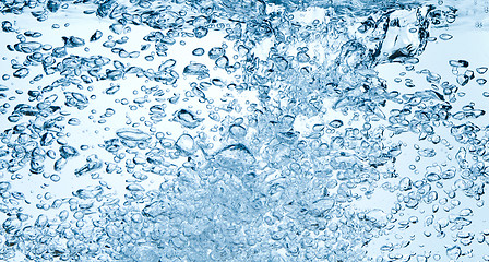 Image showing bubbles in water