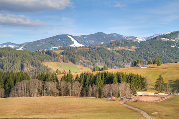 Image showing alpine scenery