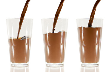 Image showing chocolate milk