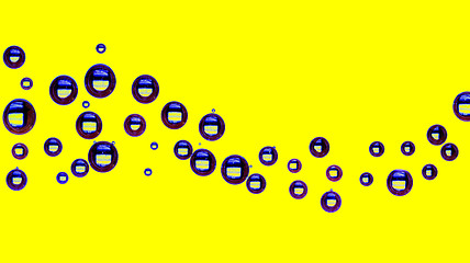 Image showing bubbles macro