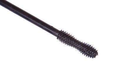 Image showing black mascara isolated