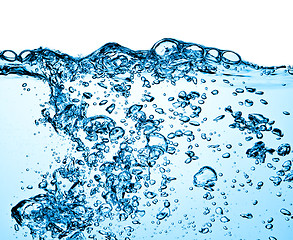 Image showing bubbles in water