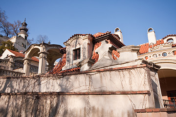 Image showing Prag historic architecture