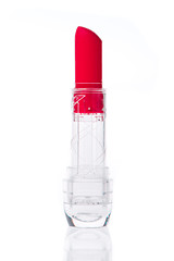 Image showing lipstick on white background