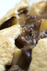 Image showing beef pot pie