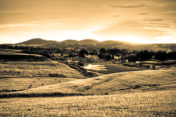 Image showing tuscan landscape