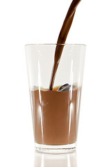 Image showing chocolate milk