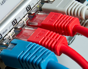 Image showing network cables