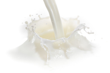 Image showing milk splash