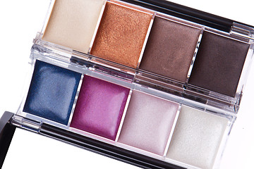 Image showing cream eyeshadows