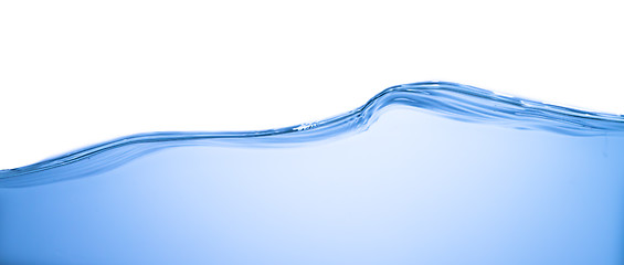 Image showing water wave