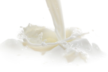 Image showing milk splash