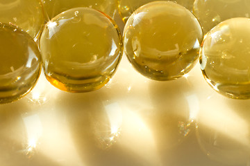 Image showing oil capsules