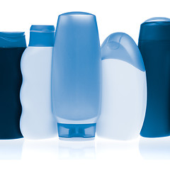 Image showing cosmetic bottles