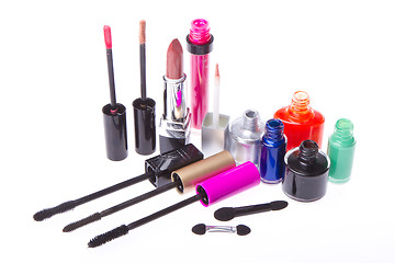 Image showing cosmetic makeup products