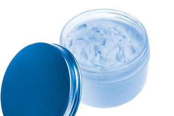 Image showing cosmetic cream