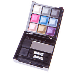 Image showing eyeshadow palette