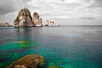 Image showing Zingaro Natural Reserve, Sicily