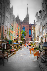 Image showing historic city of Gdansk