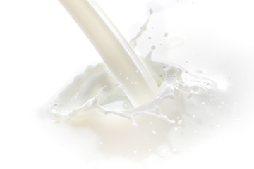 Image showing milk splash