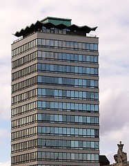 Image showing Tower block